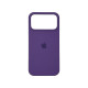 Чохол Silicone Case Фіолетовий (Amethyst) iPhone 17 Pro Max