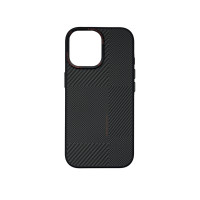 Чехол накладка Monzo With Magsafe Black frame Carbon iPhone 16