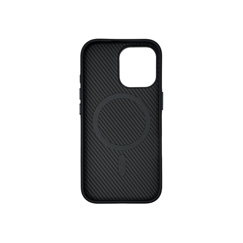 Чехол накладка Monzo With Magsafe Grey frame Starfield iPhone 16