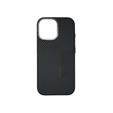 Чехол накладка Monzo With Magsafe Grey frame Carbon iPhone 17