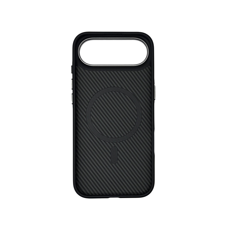 Чехол накладка Monzo With Magsafe Grey frame Carbon iPhone 17 Air