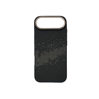 Чехол накладка Monzo With Magsafe Golden frame Starfield iPhone 17 Air
