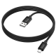 Кабель USB-Micro USB Hoco X122 2.4A 1m Black