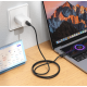 Кабель USB-Micro USB Hoco X122 2.4A 1m Black