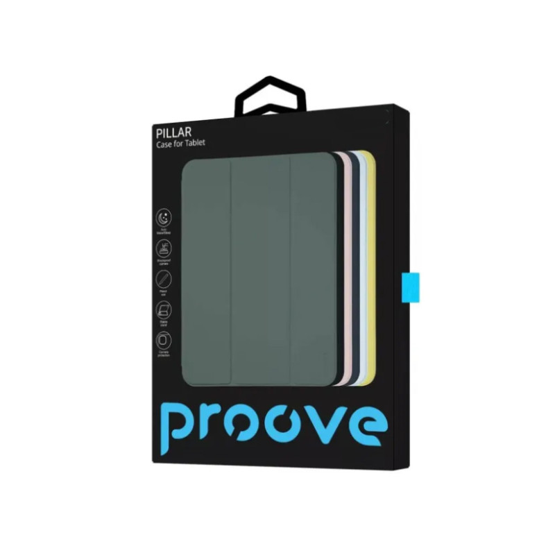 Чохол Proove Pillar Case iPad 9.7 2017/2018 Dark Green
