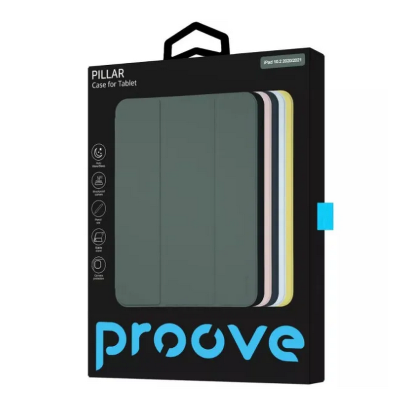 Чехол Proove Pillar Case iPad Air 11 2024/2025 Black