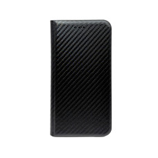 Чехол  книжка Flip Carbon Black Samsung A37