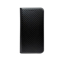 Чохол книжка Flip Carbon Black Samsung A57