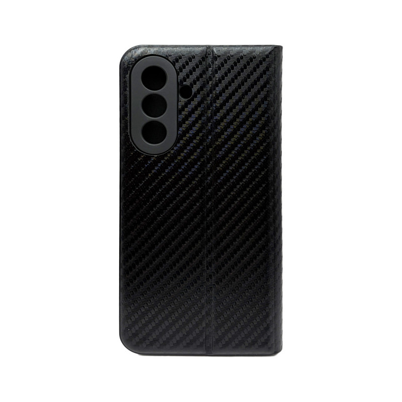 Чохол книжка Flip Carbon Black Samsung A57