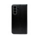 Чохол книжка Flip Carbon Black Samsung A57