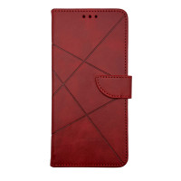 Чохол книжка Business leather Хлястик Samsung A15 Червоний