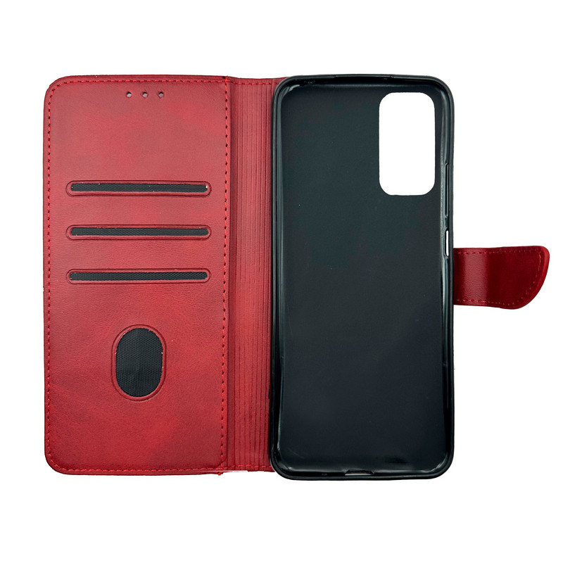 Чохол книжка Business leather Хлястик Samsung A15 Червоний