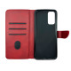 Чохол книжка Business leather Хлястик Samsung A15 Червоний