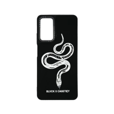 Чехол накладка CaseTify Brand Xiaomi Redmi 10 Snake