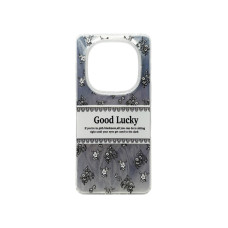 Чехол накладка Print Desing Xiaomi Redmi Note 14 Pro 4G Good Lucky