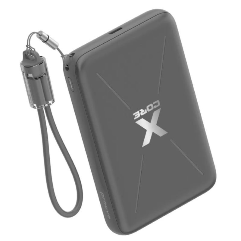 Power Bank Proove X-Core 22.5W 10000mAh Gray