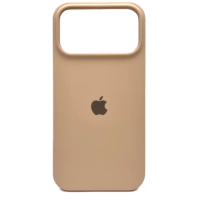 Чохол  Silicone Case Бежевий (Desert gold) iPhone 17 Pro