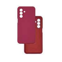 Чохол накладка Silicone Cover Soft Touch ЗК Samsung A16 Вишня