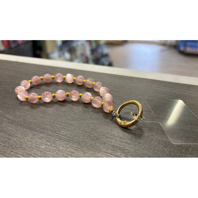Ремешок-браслет Cat Eye gold Pink