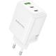 Сетевой адаптер Borofone BN32 Cargador GaN PD65W+QC3.0