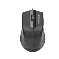 Провідна миша Defender MB-530 Black