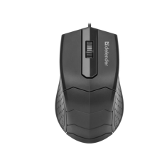 Мышь проводная Defender MB-530 Black