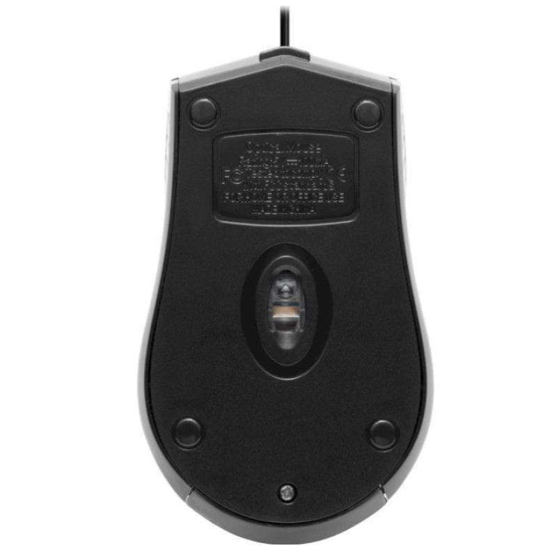 Мышь проводная Defender MB-530 Black