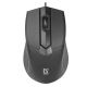 Провідна миша Defender MB-270 Black