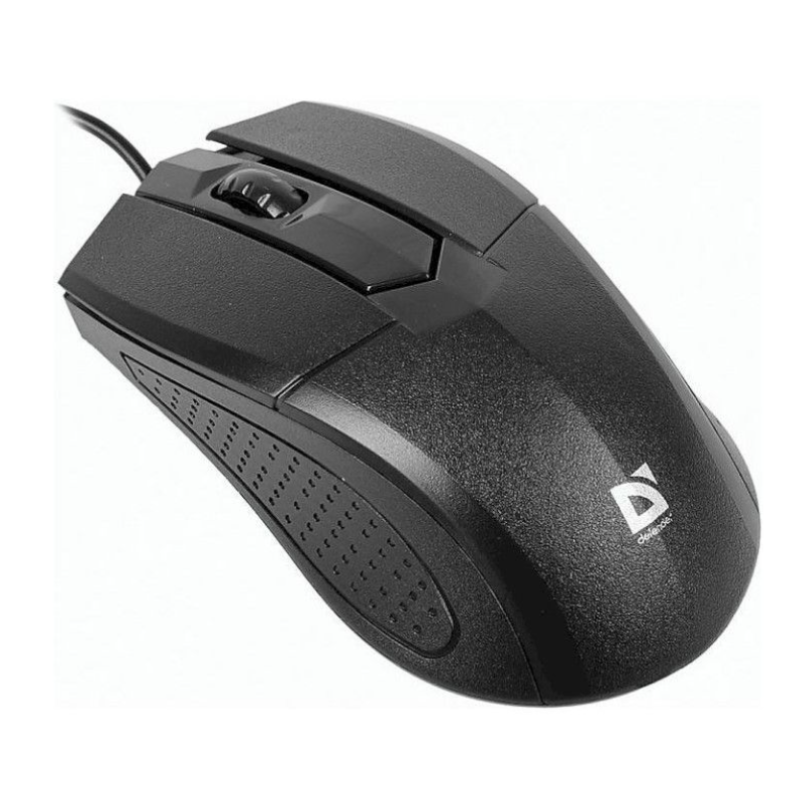 Провідна миша Defender MB-270 Black