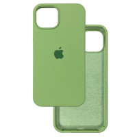 Чохол Silicone Case iPhone 15 М'ятний (Mint)