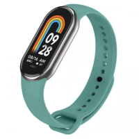 Ремешок Mi Smart band 8/9 силикон Тиффани