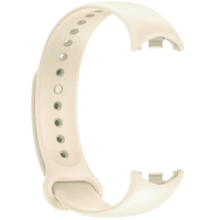 Ремешок Mi Smart band 8/9 силикон Бежевый