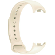 Ремінець Mi Smart band 8/9 силікон Бежевий