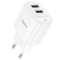 Мережевий адаптер Hoco C141A Smart 2.1A 2USB