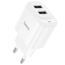 Мережевий адаптер Hoco C141A Smart 2.1A 2USB