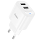 Сетевой адаптер Hoco C141A Smart 2.1A 2USB