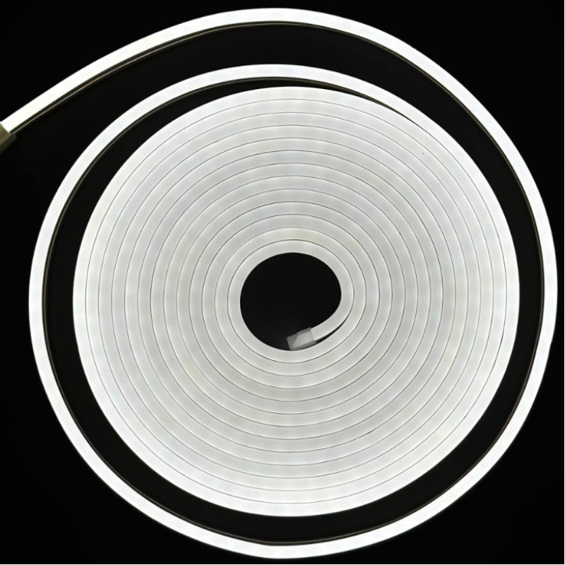 Світлодіодна силіконова стрічка LED NEON 5m 12V-220V White