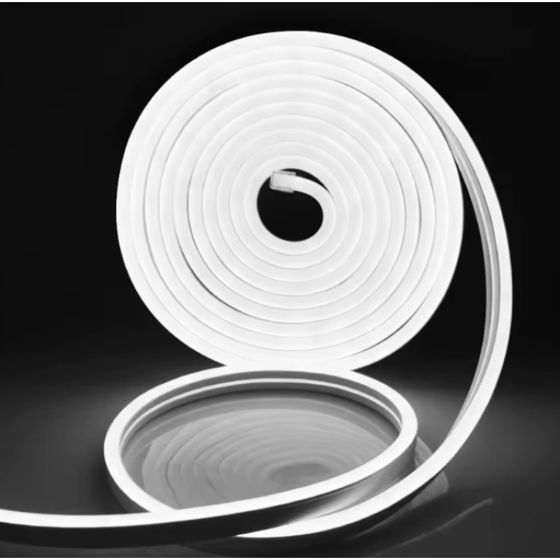 Світлодіодна силіконова стрічка LED NEON 5m 12V-220V White