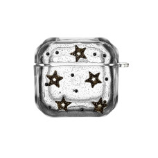 Чехол футляр для наушников AirPods 4 Shiny Crystal Stars