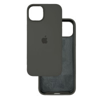 Чохол Silicone Case iPhone 12/Pro 6.1'' сірий (Cocoa)