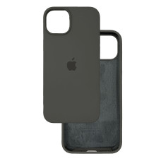 Чехол Silicone Case iPhone 12/Pro 6.1'' серый (Cocoa)