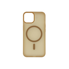 Чехол накладка Smoky Case with MagSafe iPhone 13 / 14 Coffee Brown