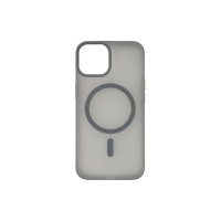 Чехол накладка Smoky Case with MagSafe iPhone 13 / 14 Grey