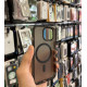 Чехол накладка Smoky Case with MagSafe iPhone 13 Pro Black