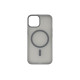 Чохол накладка Smoky Case with MagSafe iPhone 15 Gray