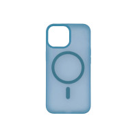 Чохол накладка Smoky Case with MagSafe iPhone 13 Pro Blue