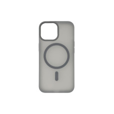 Чехол накладка Smoky Case with MagSafe iPhone 13 Pro Gray