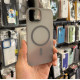 Чохол накладка Smoky Case with MagSafe iPhone 13 Pro Max Gray