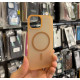 Чехол накладка Smoky Case with MagSafe iPhone 13 Pro Max Coffee Brown
