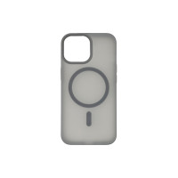 Чохол накладка Smoky Case with MagSafe iPhone 14 Pro Gray